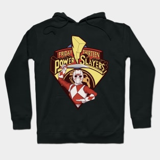 mighty morphin power slayer Hoodie